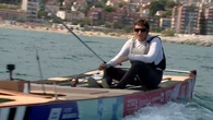 La historia de Dani Pich, el navegante ciego que desafía al mar