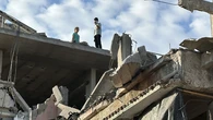 Al menos diez muertos, entre ellos cuatro niños, tras unos bombardeos israelíes sobre Gaza
