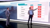 Cambios extraordinarios en los próximos días y para hoy, bajarán las temperaturas con más de tormentas: toda la previsión de César Gonzalo