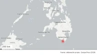 Un terremoto de magnitud 7.8 sacude Filipinas y activa una alerta por tsunami