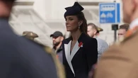 Kate Middleton reaparece en un homenaje a los combatientes de la Primera Guerra Mundial