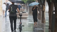 La AEMET activa avisos por una DANA que trae lluvias torrenciales y tormentas en varias comunidades