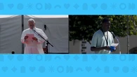 El Papa León XIV pone el foco en la migración con un encuentro con migrantes en La Laguna