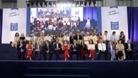 Ganadores y finalistas del Premio Planeta celebran en Madrid el 75 aniversario del prestigioso galardón