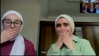 Dos estudiantes palestinas logran salir de Gaza gracias a la Universidad Politécnica de Valencia
