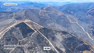VÍDEO: La devastación que han dejado los incendios de este agosto en España, desde el aire