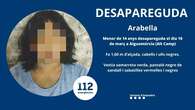 Encuentran muerta la menor de 14 años desaparecida en Aiguamúrcia, Tarragona