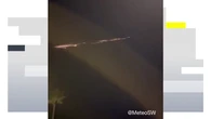 Una bola de fuego y un terremoto en Tenerife: dos hechos que podrían estar relacionados