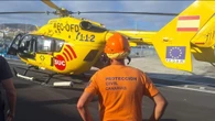 Evacuado un niño de cinco años tras sufrir un ahogamiento en una piscina de Mogán