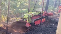 Asturcon, el dron que sustituye a 10 brigadistas y se convierte en el nuevo aliado contra los incendios