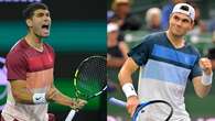 Carlos Alcaraz - Jack Draper: Horario de las semifinales de Indian Wells 2025