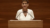Chivite admite que pidió a Cerdán que le acompañara a reuniones en ministerios, pero niega haber hablado de la licitación del túnel de Belate