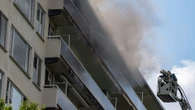 Al menos 6 muertos en el incendio de un edificio de 10 plantas en Amberes