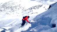 María Hidalgo, del snowboard al desafío de la nieve virgen en el Valle de Arán