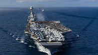 Estados Unidos despliega su mayor portaaviones en aguas del Caribe en medio de la tensión con Venezuela