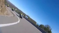 Vídeo: Conduce un coche robado y sin carnet en una persecución por Las Palmas de Gran Canaria