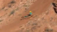 La espeluznante caída de Adolf Silva caída en el Red Bull Rampage al intentar un doble backflip