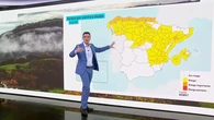 César Gonzalo avisa que se acerca una ciclogénesis explosiva: fuertes vientos, lluvias y oleaje en el norte