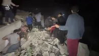 Al menos 4 muertos y 50 desaparecidos en un bombardeo israelí en el campamento de refugiados de Jabalia