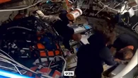 VÍDEO: Un tarro de crema de avellanas aparece flotando en la nave Orión en plena misión Artemis II