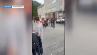 Macropelea a la salida de una discoteca en Ferrol tras un supuesto intento de agresión sexual