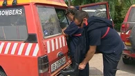Incendio en un parking subterráneo en Ibiza: desalojan 2 colegios y varios edificios
