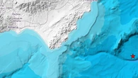 Registrado un terremoto de magnitud 3 en el mar de Alborán oriental