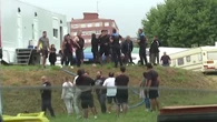 Tres detenidos y un herido de arma blanca en una pelea multitudinaria en A Coruña