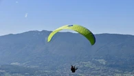 Muere un hombre al sufrir un accidente de parapente en Àger, Lleida