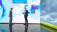 Otra semana cargada de tormentas por delante, hoy se quedarán en el norte: toda la previsión de César Gonzalo