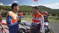 Toni Bou imparte una clase individualizada para Antena 3 Deportes
