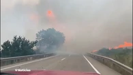Qué hacer si un incendio te pilla conduciendo