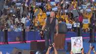 Bruce Springsteen salta al escenario para apoyar a Kamala Harris para las elecciones de Estados Unidos 2024