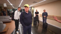 Así ha sido la llegada de Carlo Ancelotti a Brasil para su debut como seleccionador