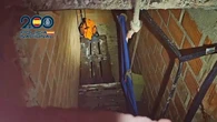 Así es el interior del narcotúnel de Ceuta por el que se introducía hachís desde Marruecos