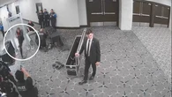 El vídeo del atacante que intentó asesinar a Donald Trump: dispara contra un agente del Servicio Secreto