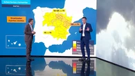 César Gonzalo avisa los efectos de una pequeña DANA: día de tormentas, menos calor y humo en el cielo