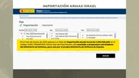 España continuó comprando material militar a Israel al menos hasta abril de 2025