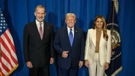 Trump y Felipe VI posan por primera vez juntos tras un encuentro marcado por Gaza y la ONU