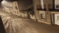Graves inundaciones en Tarragona: más de 400 litros en algunos puntos, cortes de carreteras y suspensión del servicio ferroviario