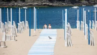 Muere ahogada una mujer en una playa de San Sebastián