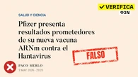 Desinformación en tiempos de incertidumbre: no hay “resultados prometedores” de una vacuna de ARNm contra el hantavirus