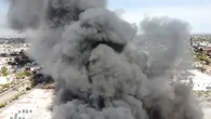 Un incendio en un centro comercial en México deja 5 muertos, 46 heridos, y escenas de pánico