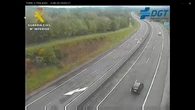 Denunciados dos conductores por disputar una carrera a más de 200 km/h por una autovía en Ourense
