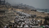 Gaza suma 250 muertos por hambre, incluyendo una joven evacuada a Italia
