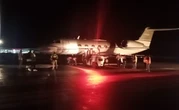Boakai's Plane Suffers Landing Scare At Liberian Airport