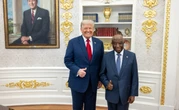 Trump Asks Liberian President Boakai Where He Learned English