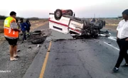 Namibia Mourns After Head-on Crash Leaves 16 Dead