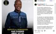 Tributes Pour In for Veteran South African Actor Seputla Sebogodi