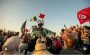 Land Convoy Soumoud to Break Gaza Siege Welcomed in Libya